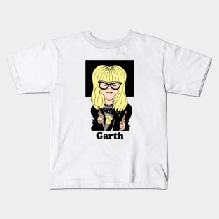 DANA CARVEY WAYNES WORLD FAN ART Kids T-Shirt